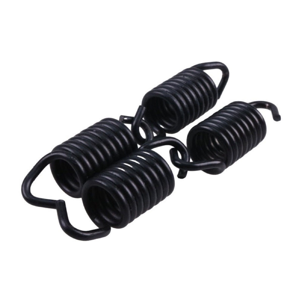 4 Pieces Exhaust Spring 7041789 fits Polaris UTV Ranger 500 570 XP 1000 RZR Trail S 900 ATV Magnum 325 Sportsman 600 Scrambler 550